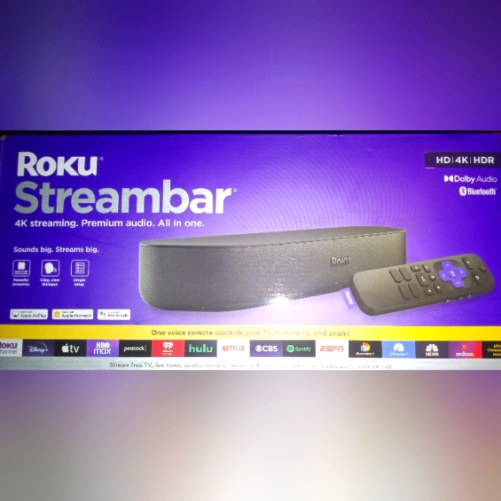 Brand new Roku Streambar